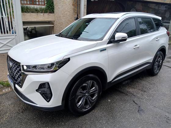 CAOA CHERY TIGGO 7 PRO 1.5 TCI FLEX HYBRID MAX DRIVE CVT